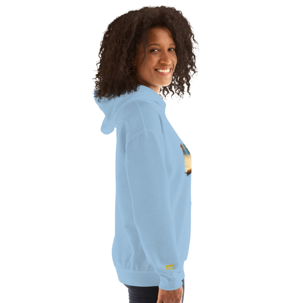 Golden Hour Aviator Cat Hoodie - immagine 25