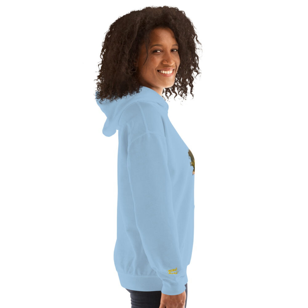 Golden Summer Cat Attitude Hoodie - immagine 26