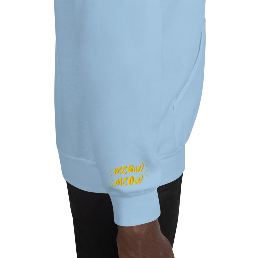 Felpa con Cappuccio Heart Pocket Kitty - immagine 32