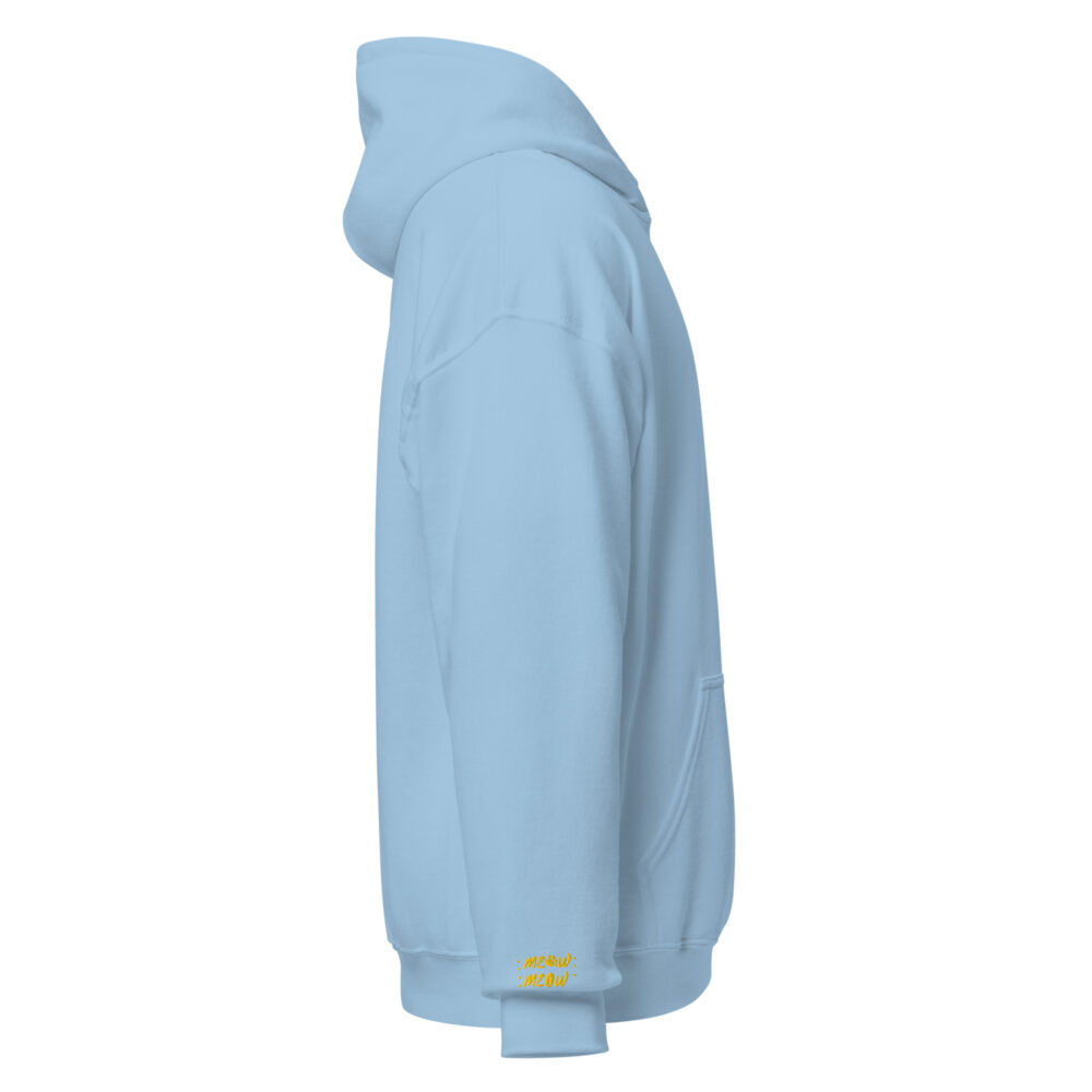 Felpa con Cappuccio Blue Pocket Pal - immagine 72