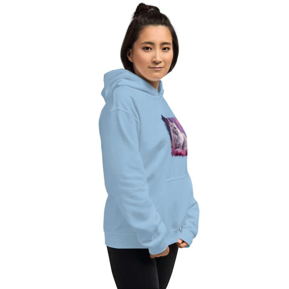 Purple Mist Maine Coon Majesty Hoodie - immagine 26
