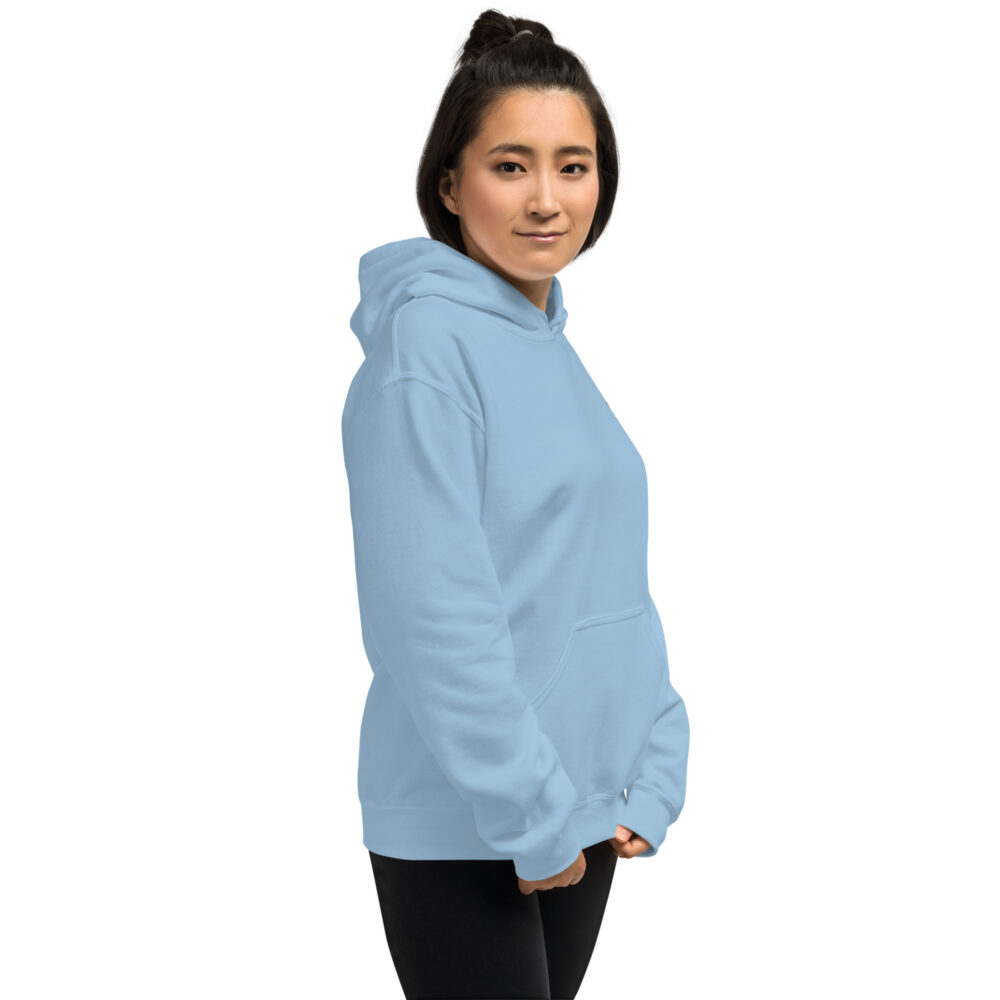Felpa con Cappuccio Blue Pocket Pal - immagine 30
