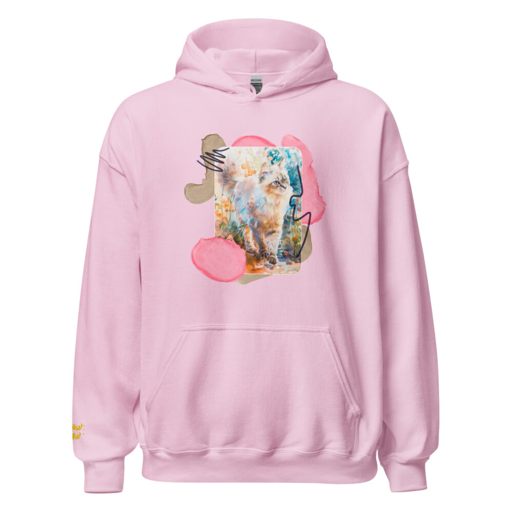 Felpa con Cappuccio Colorful Whiskers - immagine 71