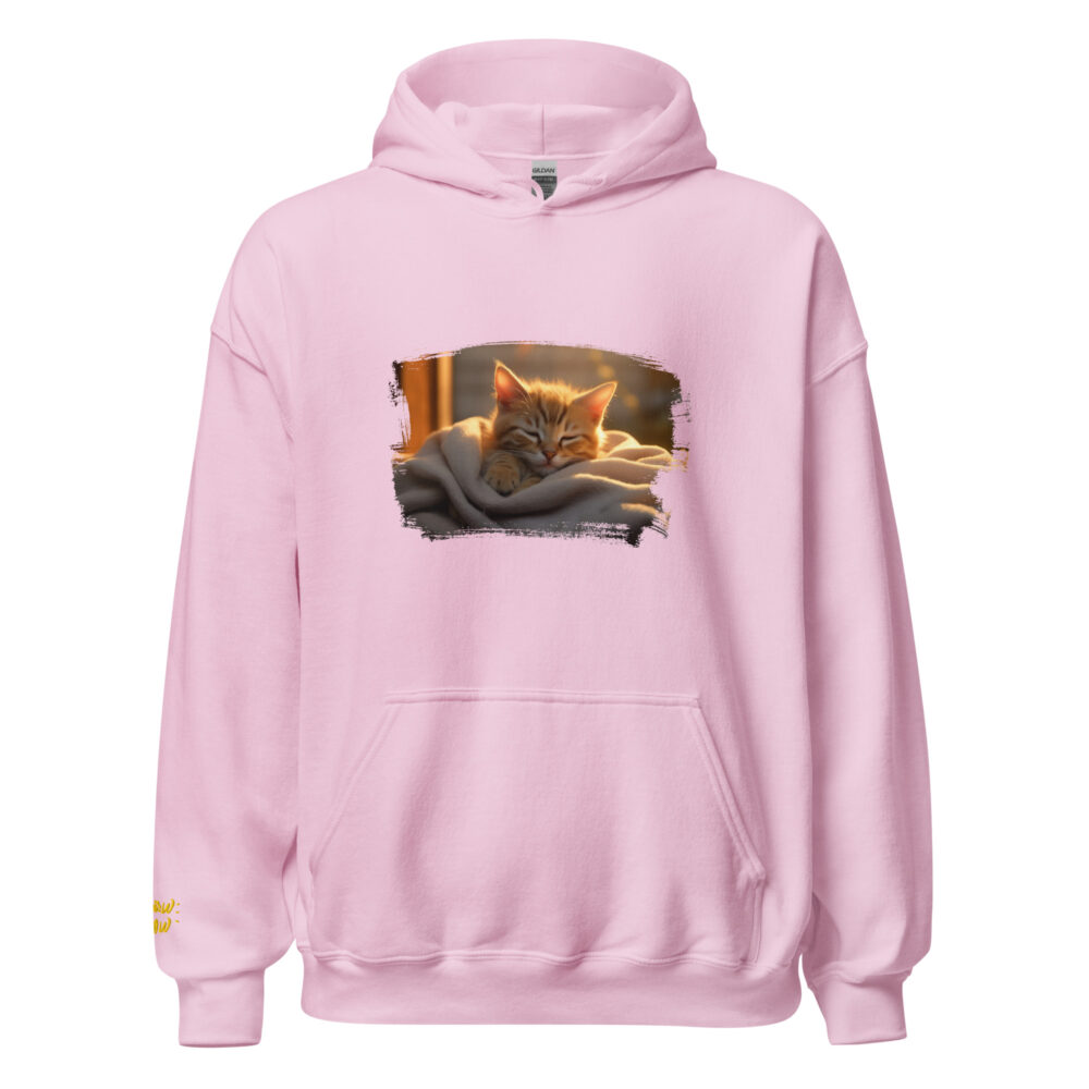 Dreamy Sleeping Kitten Hoodie - immagine 65