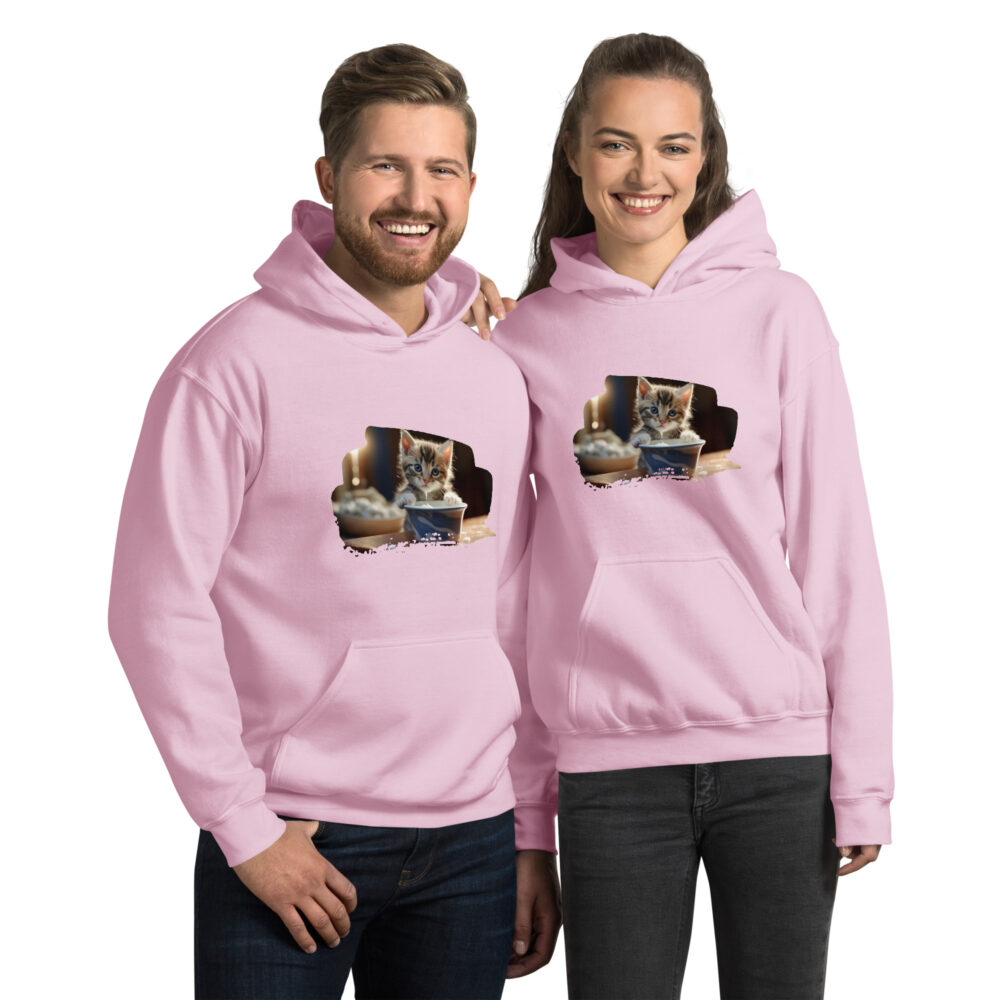 Milk Bowl Curious Kitten Hoodie - immagine 35