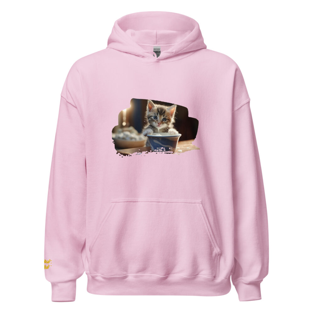 Milk Bowl Curious Kitten Hoodie - immagine 72