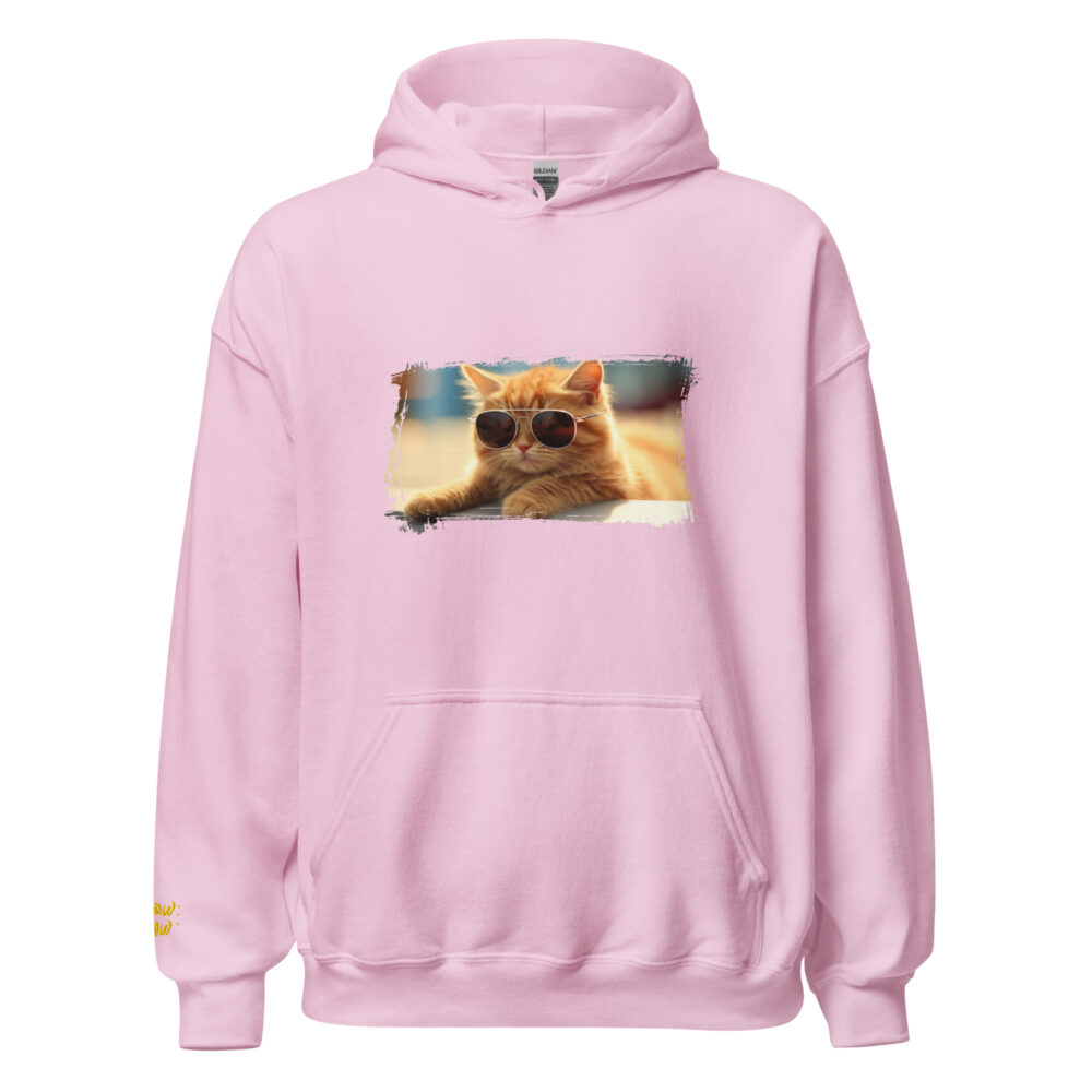 Golden Hour Aviator Cat Hoodie - immagine 64