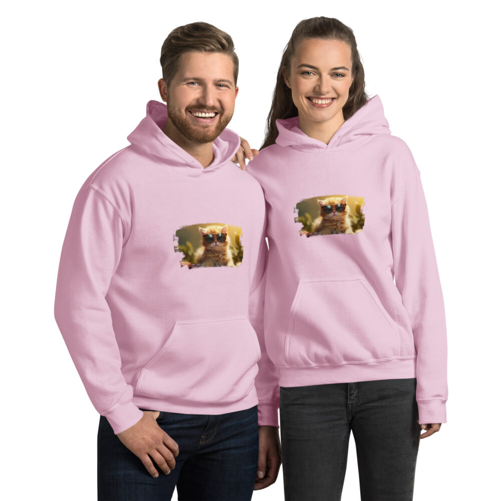 Golden Summer Cat Attitude Hoodie - immagine 32