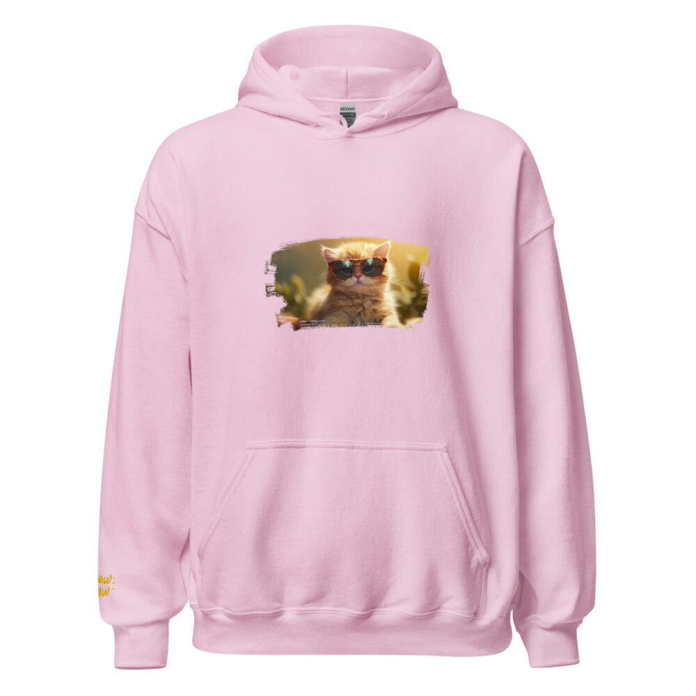 Golden Summer Cat Attitude Hoodie - immagine 65