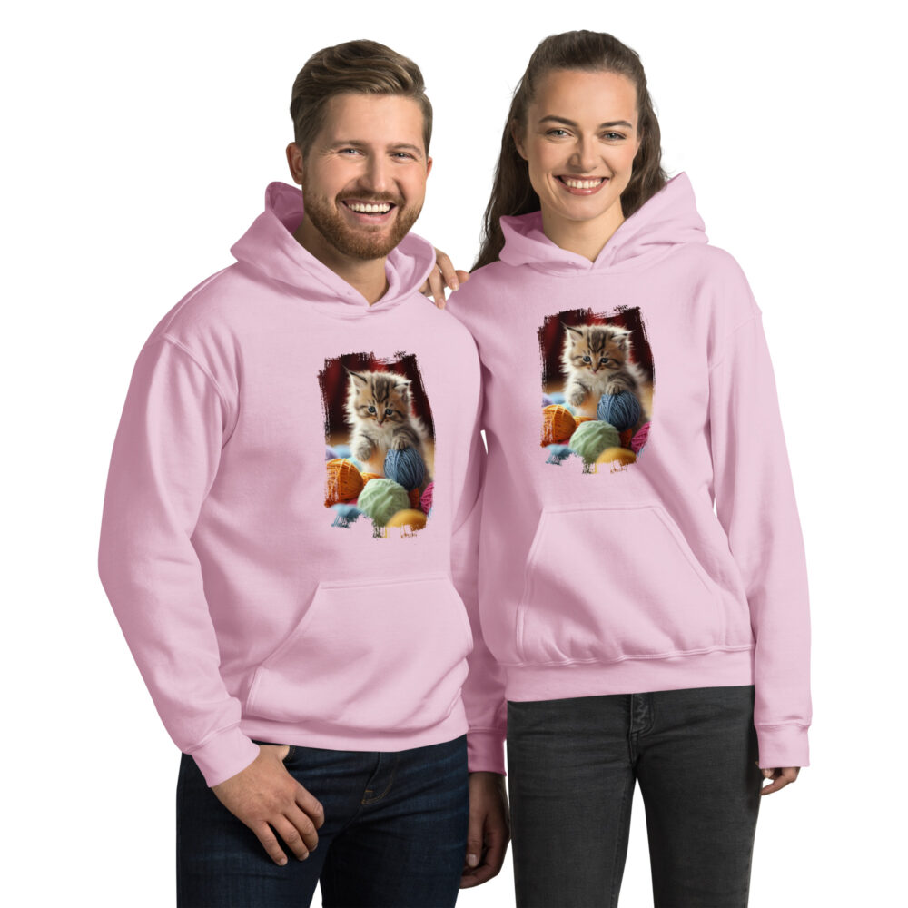 Playful Yarn Kitten Comfort Hoodie - immagine 32