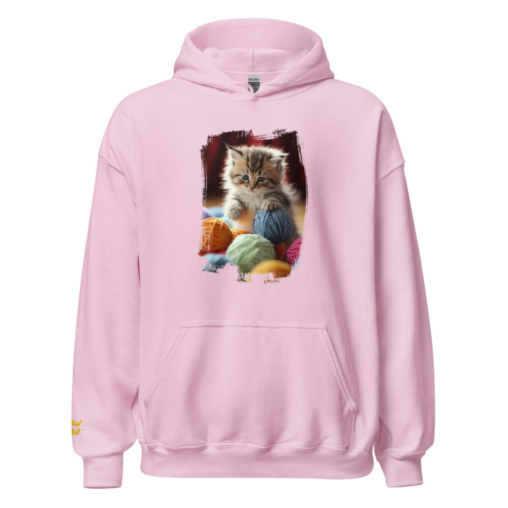 Playful Yarn Kitten Comfort Hoodie - immagine 64