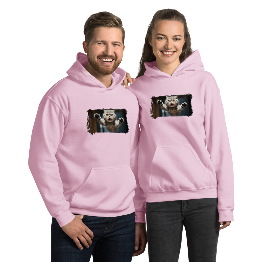 Paws Up Surprise Cat Hoodie - immagine 32