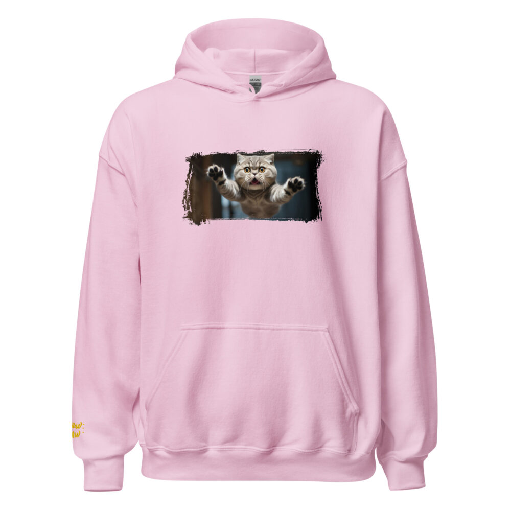 Paws Up Surprise Cat Hoodie - immagine 65
