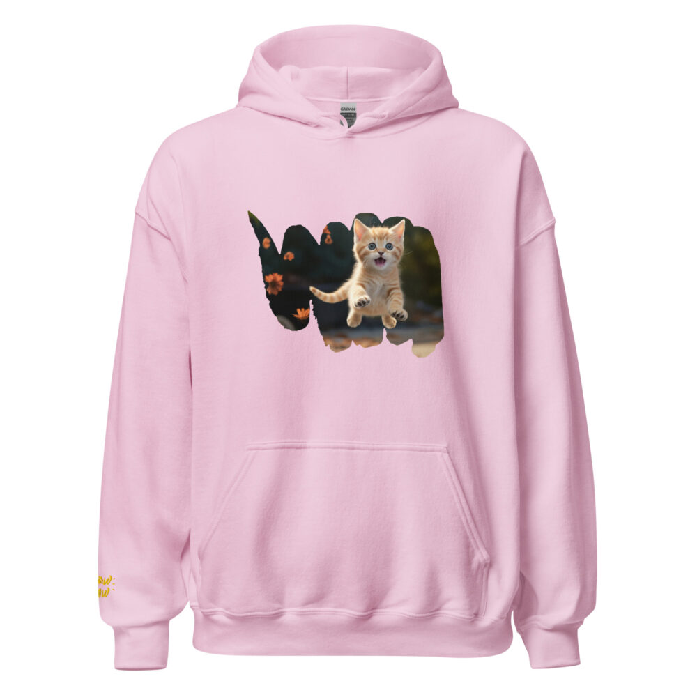 Jumping Joy Ginger Kitten Hoodie - immagine 72
