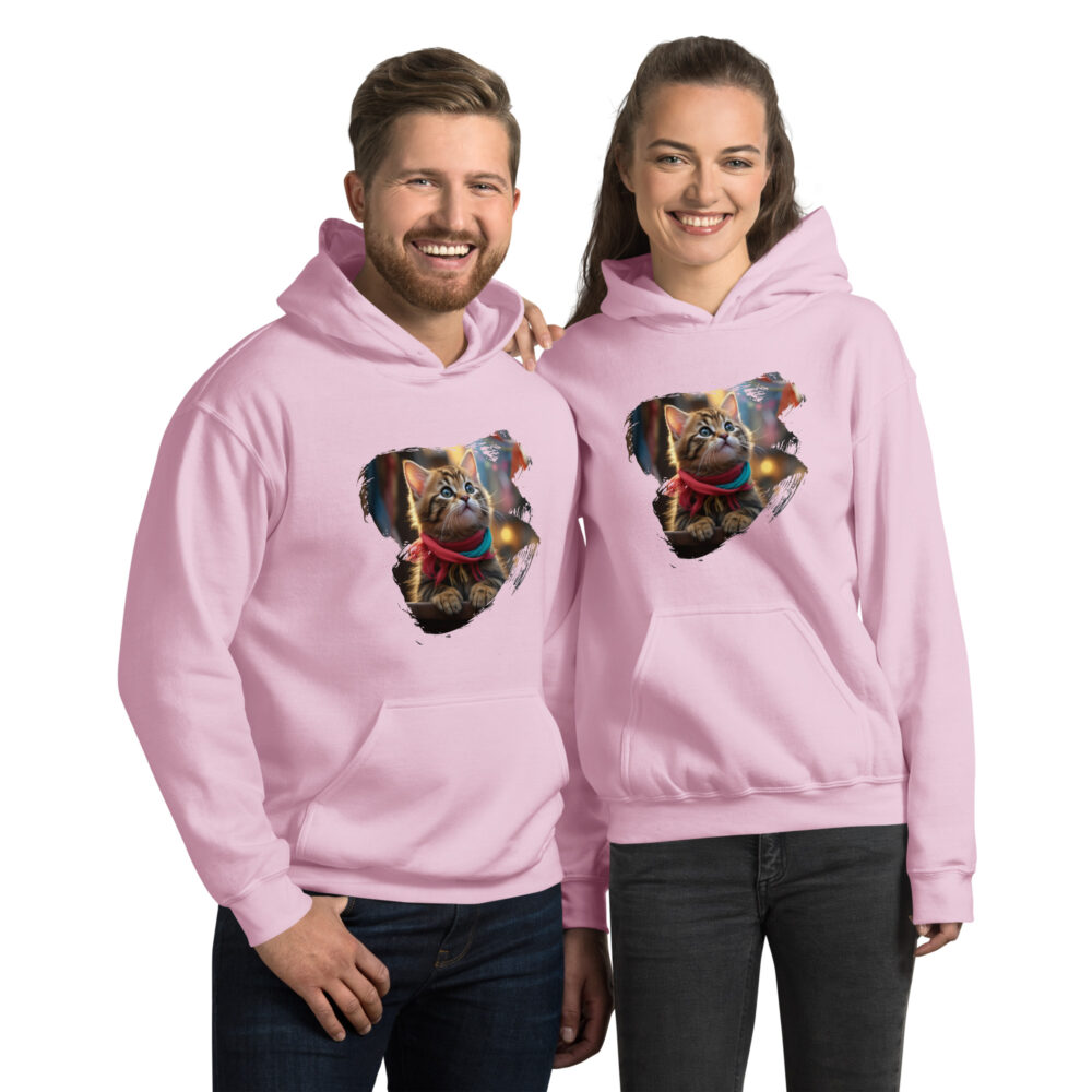 Winter Scarf Tabby Explorer Hoodie - immagine 33
