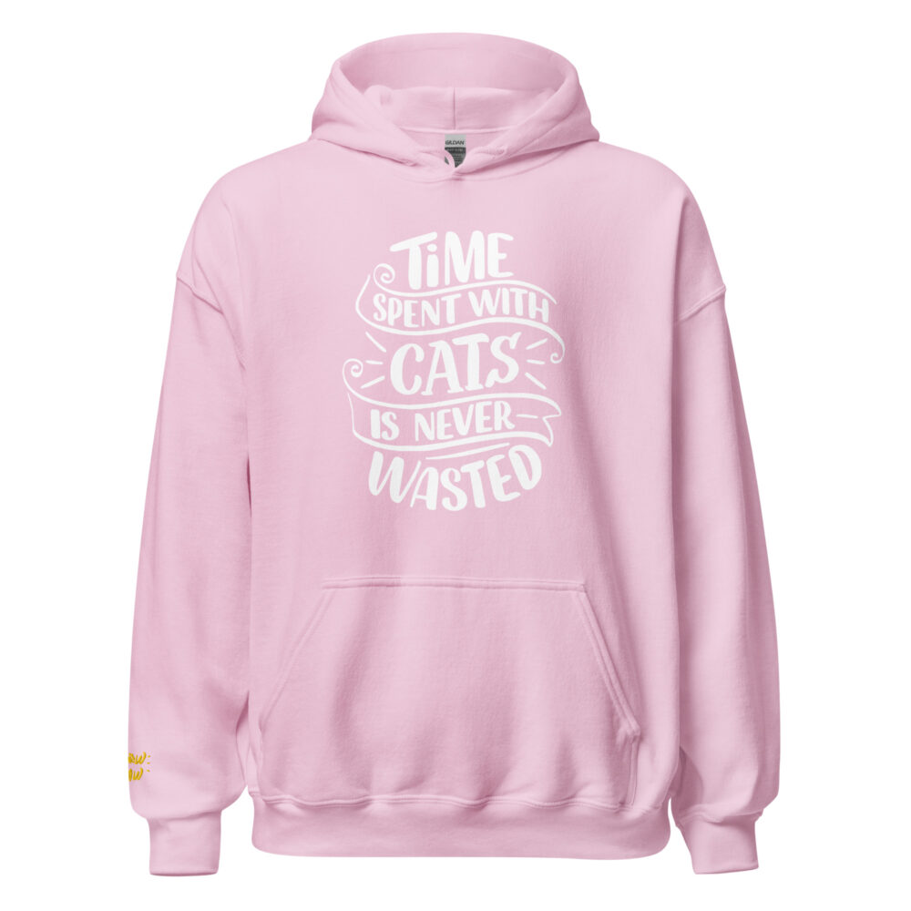Cat Time Wisdom Hoodie - immagine 54