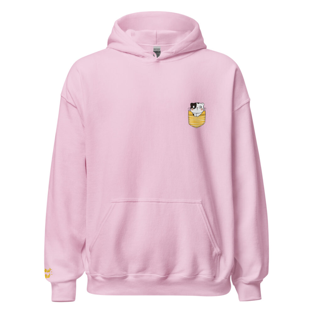 Felpa con Cappuccio Orange Pocket Tiger - immagine 73