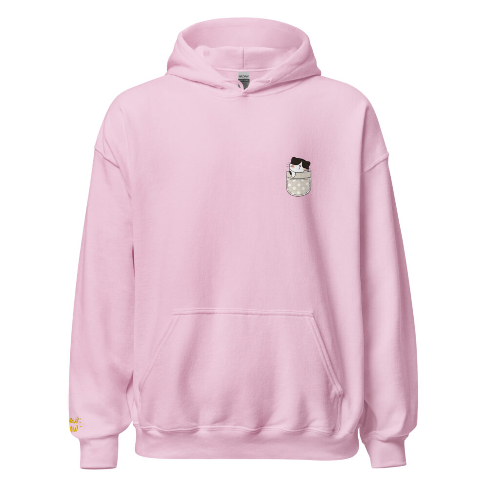 Felpa con Cappuccio Dotted Pocket Kitten - immagine 73