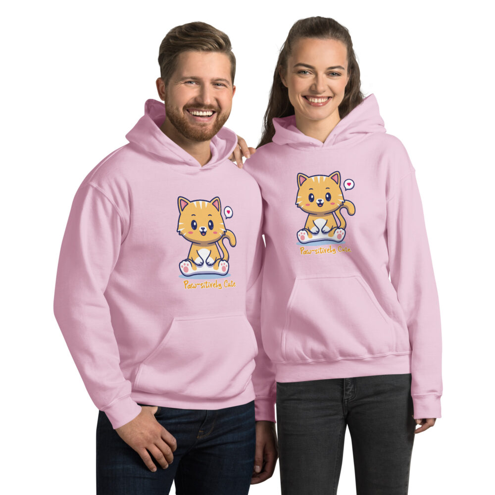 Felpa Paw-sitively Cute - immagine 36