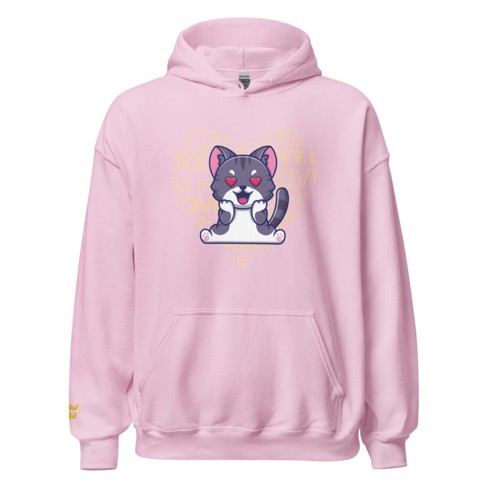 Felpa Love Heart Kitty - immagine 73
