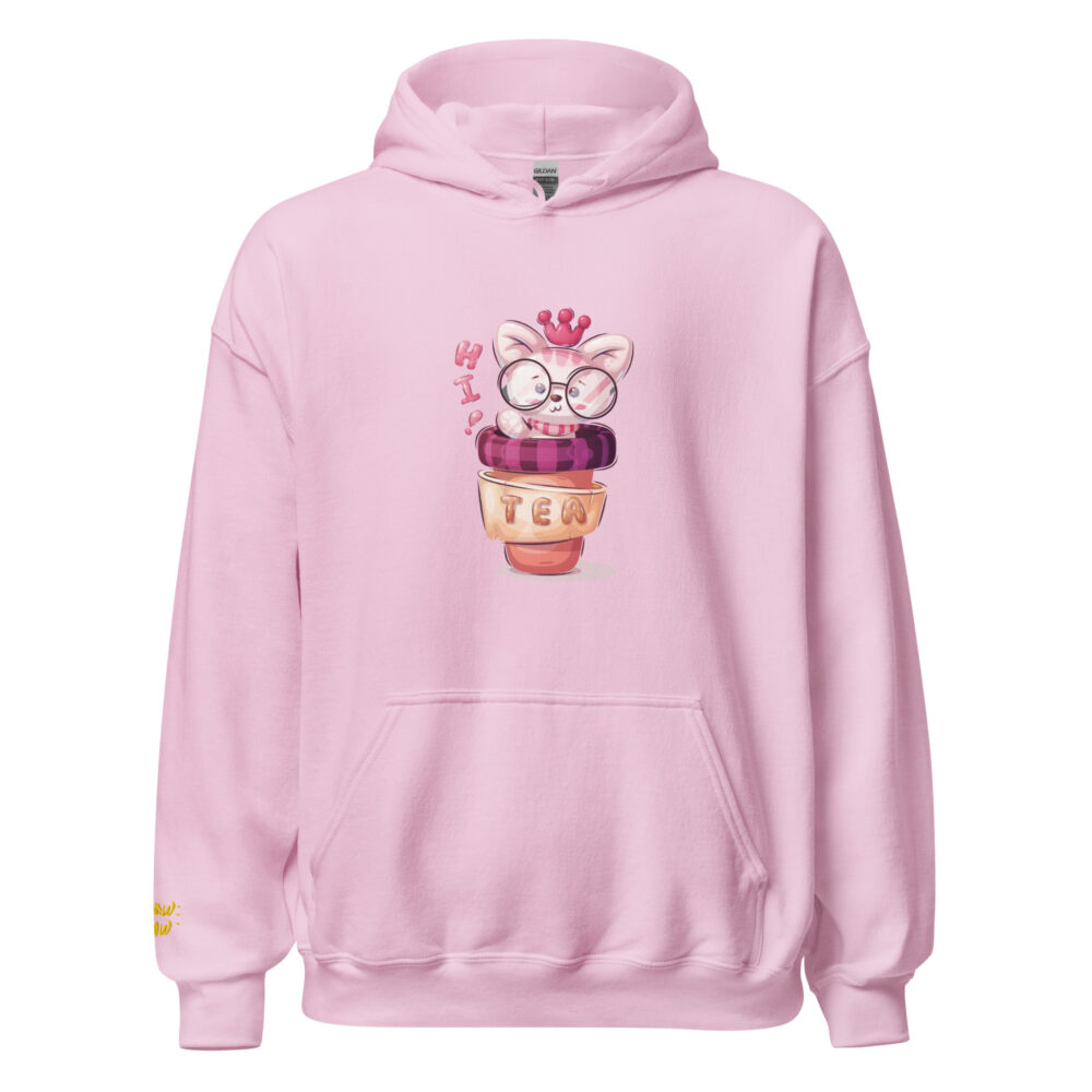 Felpa Royal Tea Kitty - immagine 73