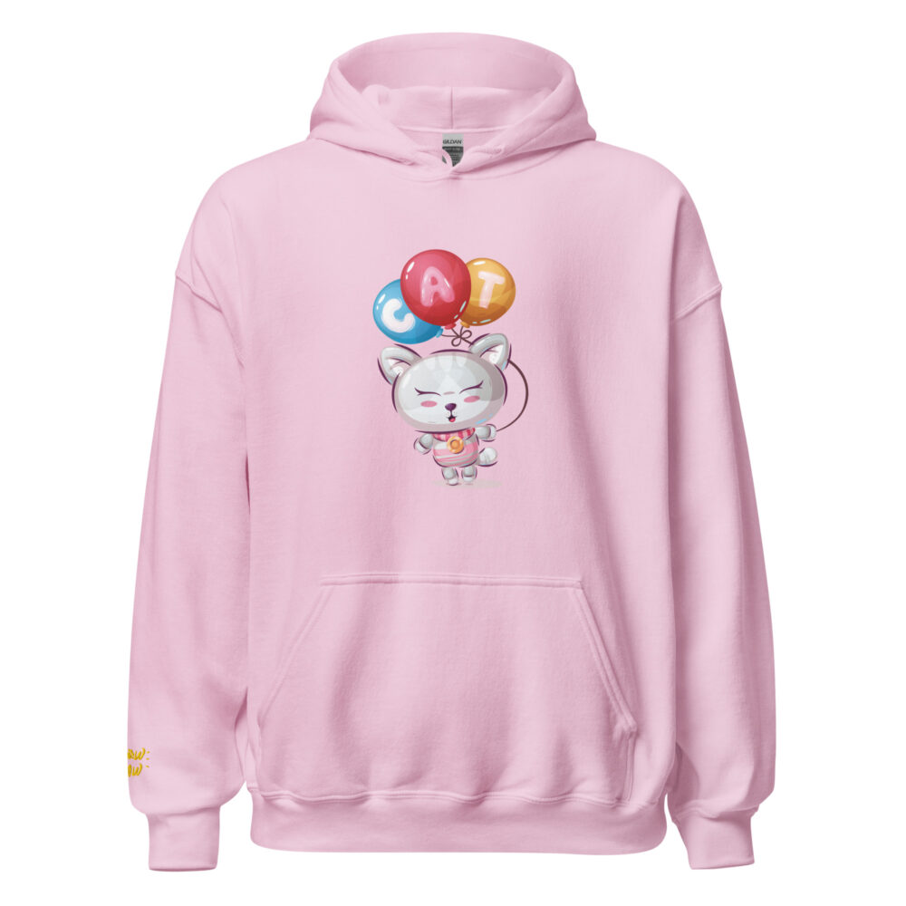 Felpa Balloon Party Cat - immagine 72