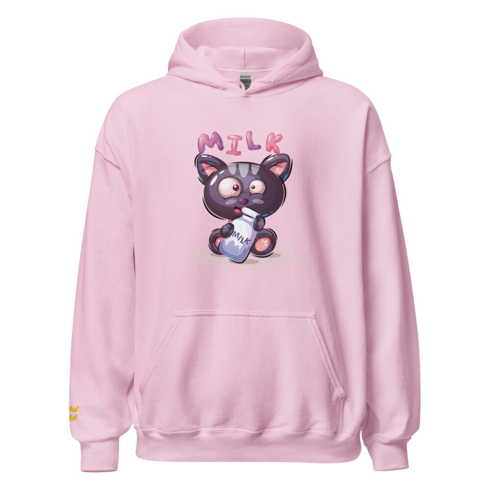 Felpa Milk Addiction Kitty - immagine 73
