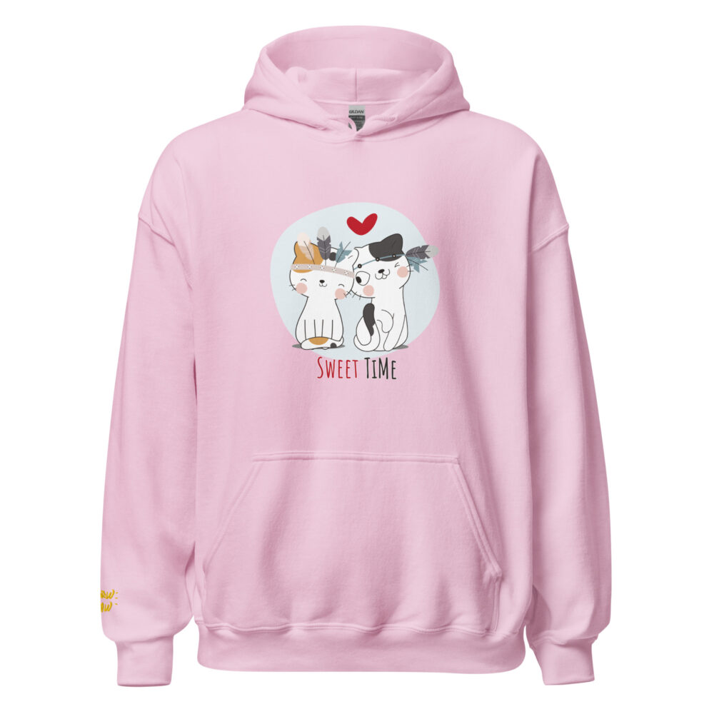 Felpa Native Love Cats - immagine 72