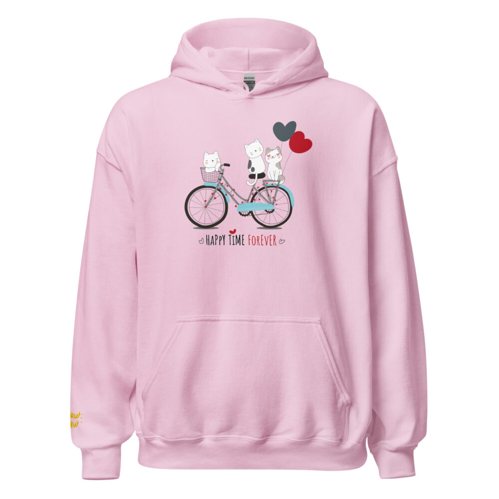 Felpa Cycling Cats - immagine 73