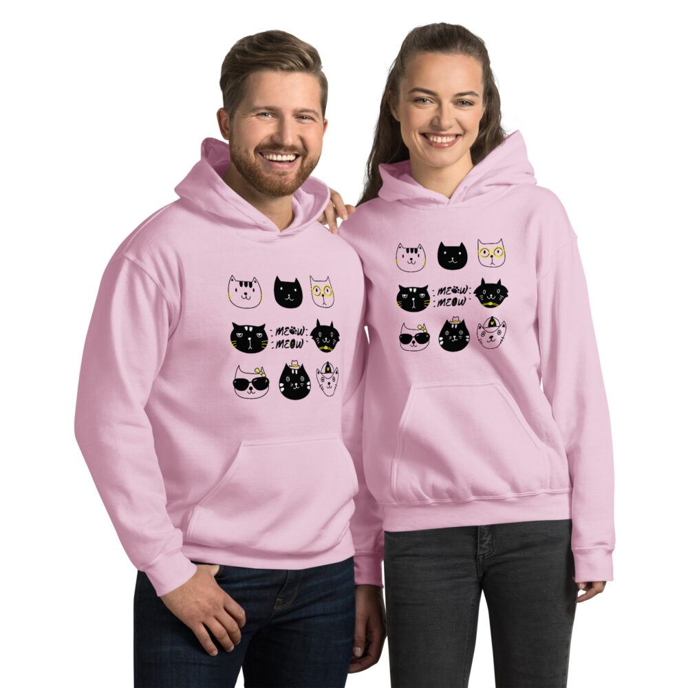 Felpa Cool Cats Gang - immagine 24