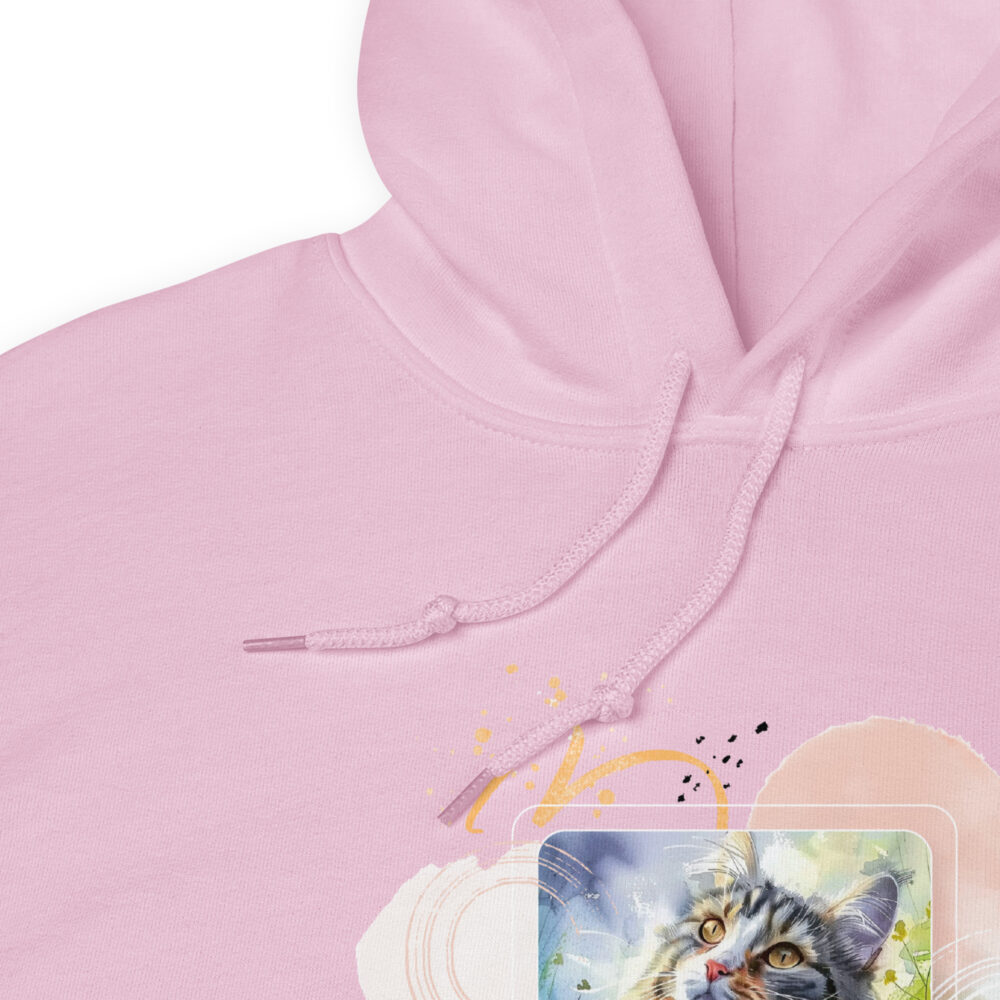 Felpa con Cappuccio Majestic Cat Splendor - immagine 35