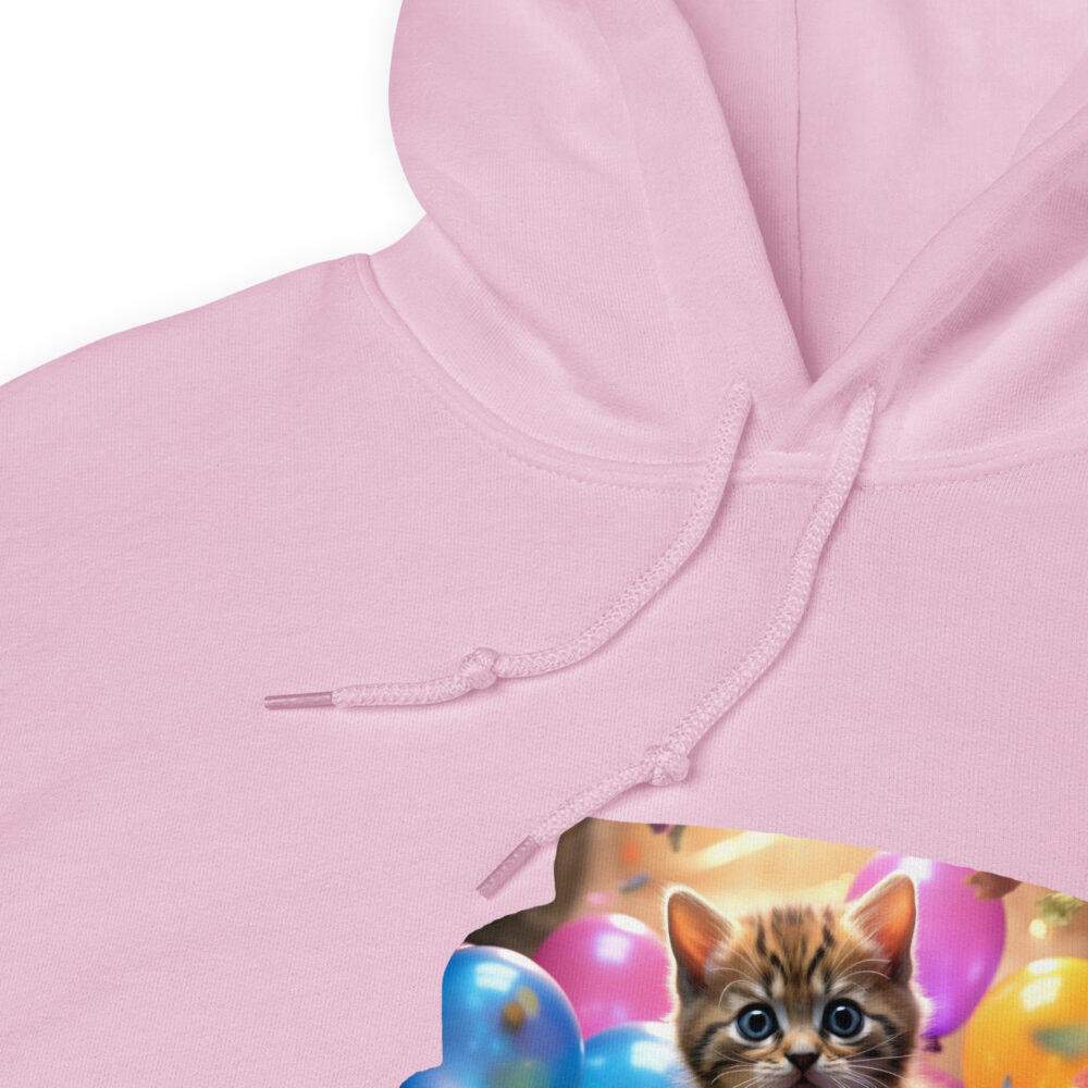 Balloon Party Kitten Celebration Hoodie - immagine 31