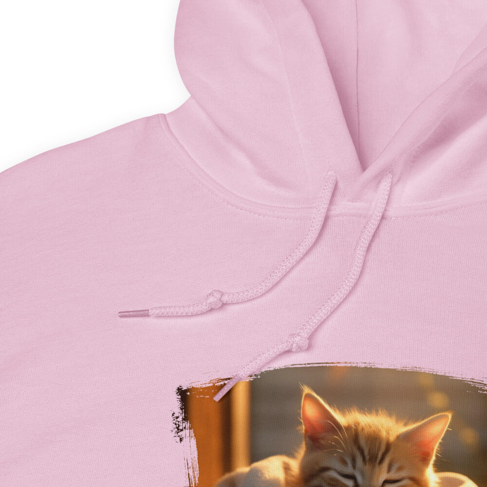 Dreamy Sleeping Kitten Hoodie - immagine 31