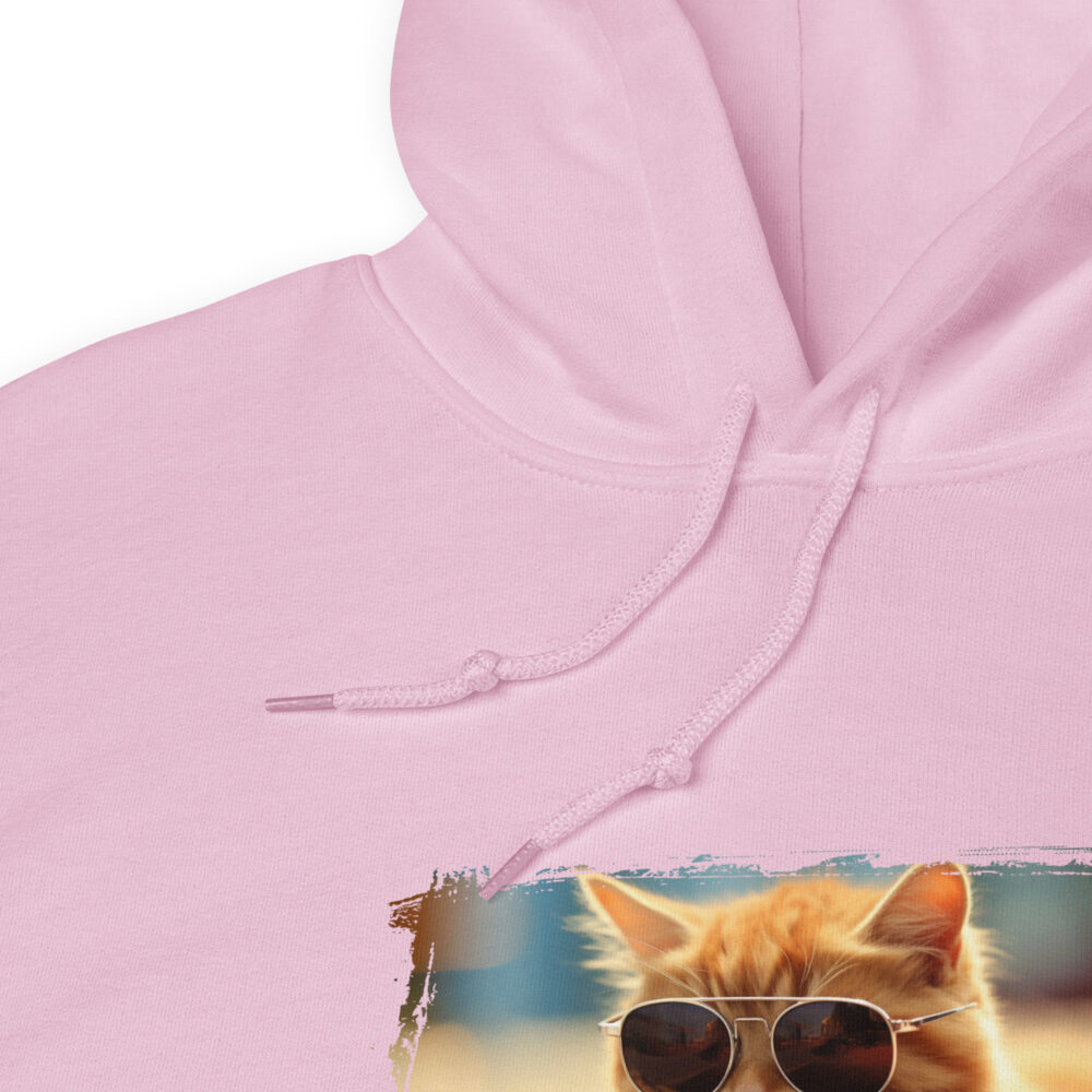 Golden Hour Aviator Cat Hoodie - immagine 30