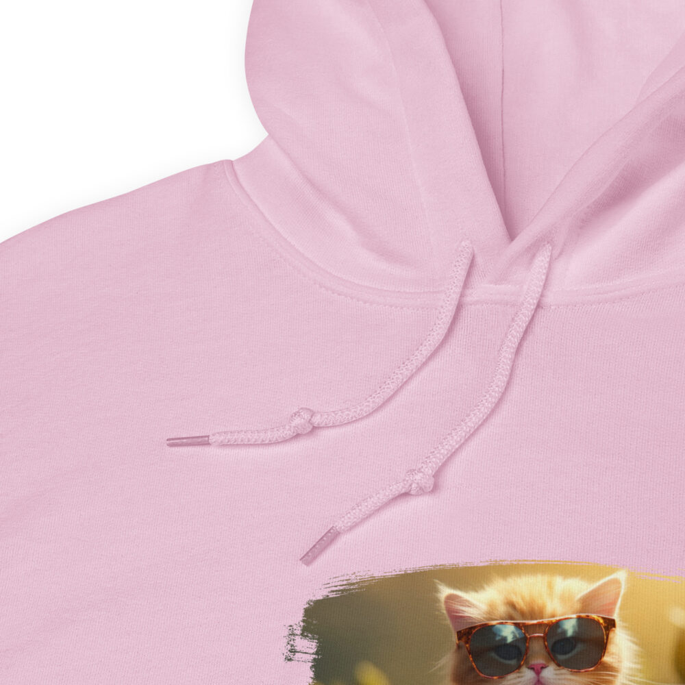 Golden Summer Cat Attitude Hoodie - immagine 31
