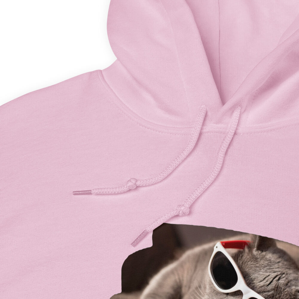 Cool Cat Nap Retro Hoodie - immagine 31