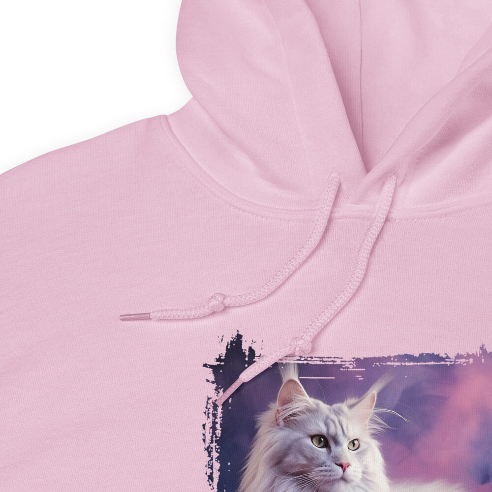 Purple Mist Maine Coon Majesty Hoodie - immagine 30