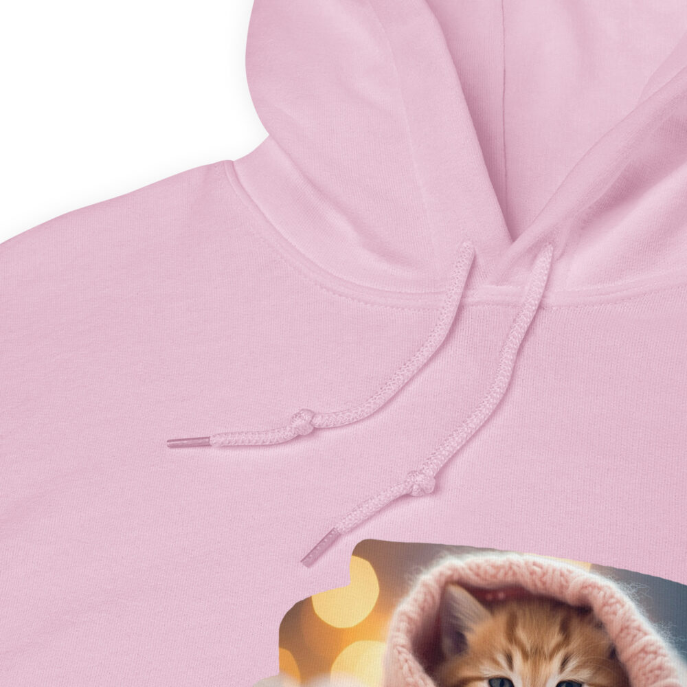 Pink Blanket Kitten Warmth Hoodie - immagine 30