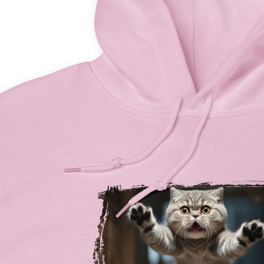 Paws Up Surprise Cat Hoodie - immagine 31