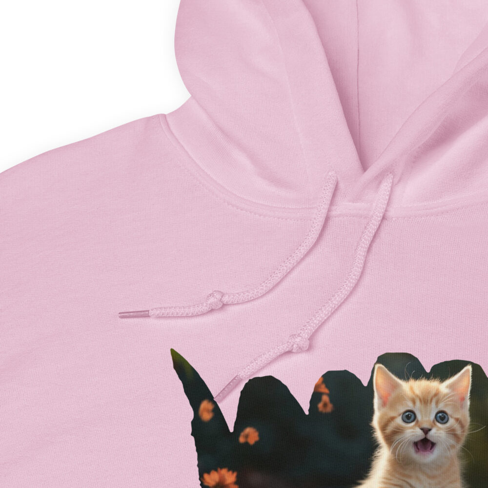 Jumping Joy Ginger Kitten Hoodie - immagine 34
