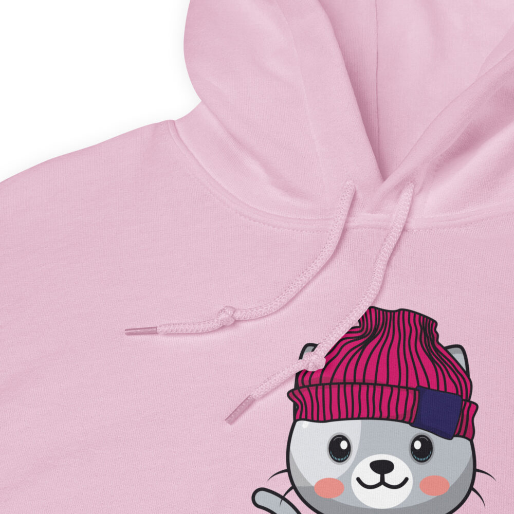 Felpa Rapper Kitty Style - immagine 35