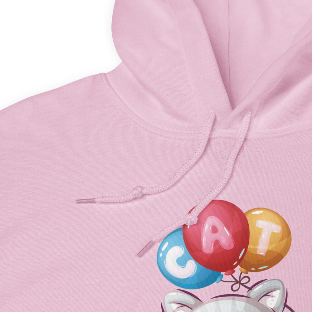 Felpa Balloon Party Cat - immagine 34