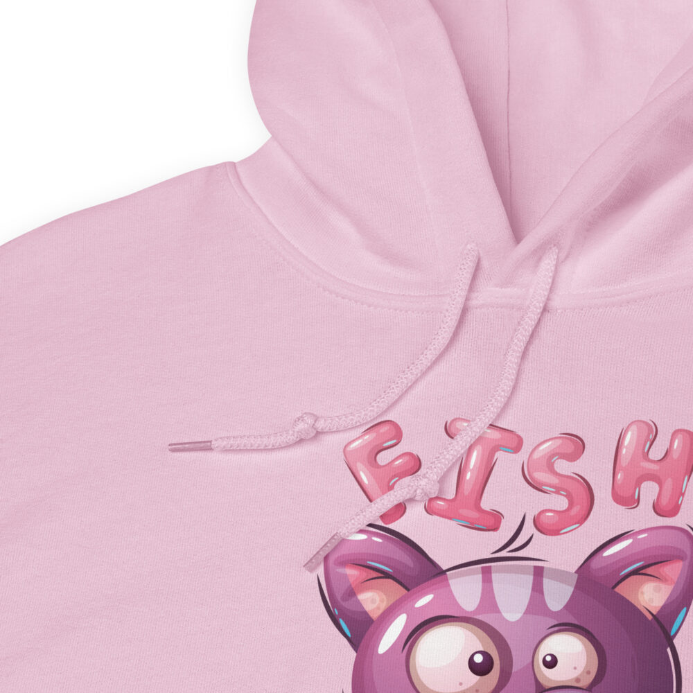 Felpa Fish Obsession Cat - immagine 35