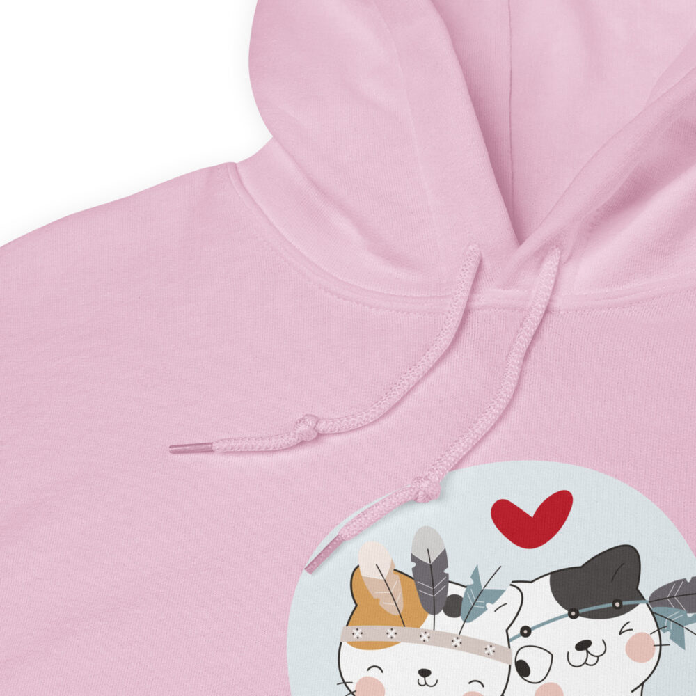 Felpa Native Love Cats - immagine 34