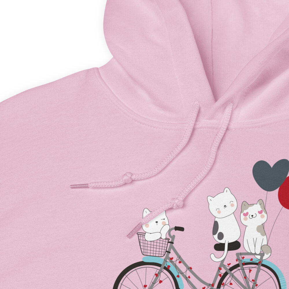 Felpa Cycling Cats - immagine 35