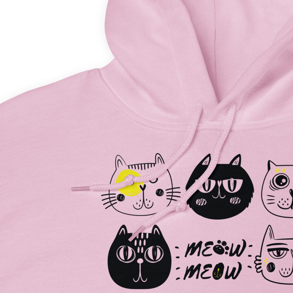 Felpa Cat Emotions - immagine 23