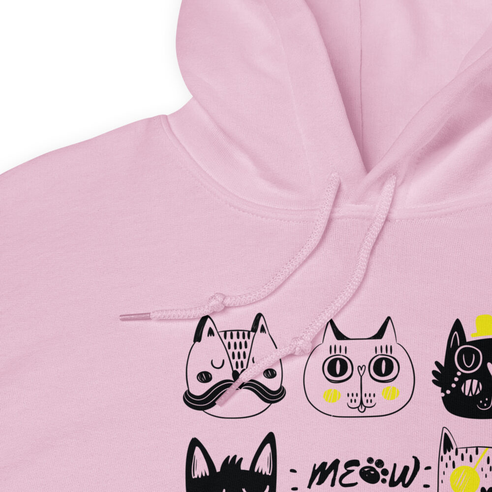 Felpa Feline Mood - immagine 23