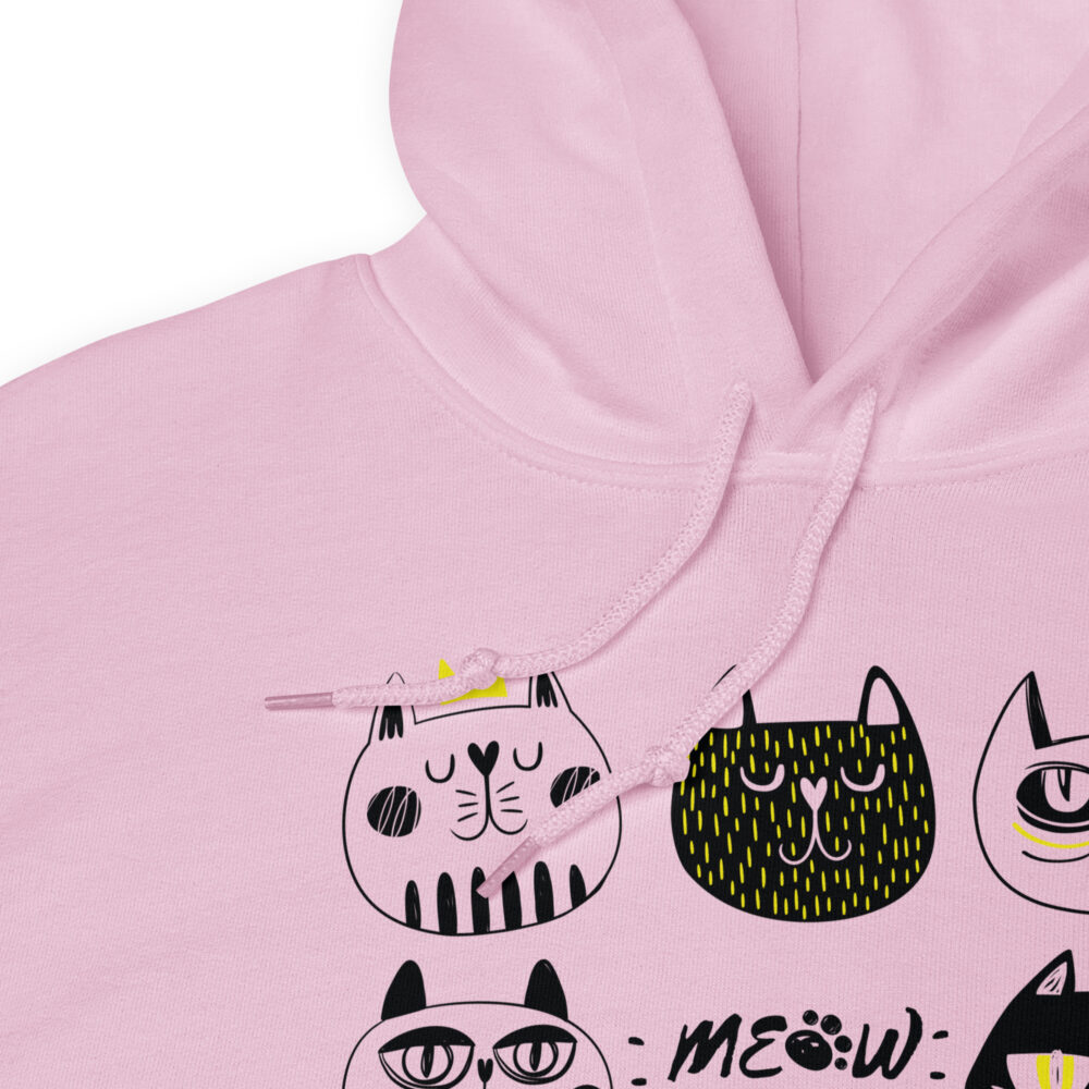 Felpa Cat Squad - immagine 22