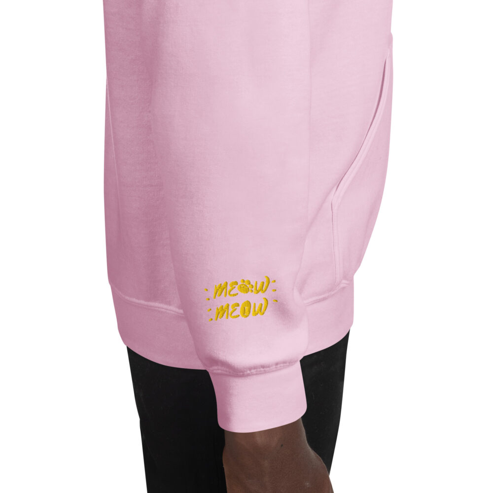 Dreamy Sleeping Kitten Hoodie - immagine 32