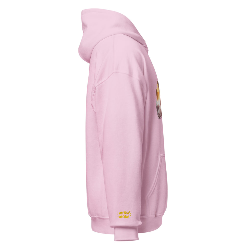 Pink Blanket Kitten Warmth Hoodie - immagine 67